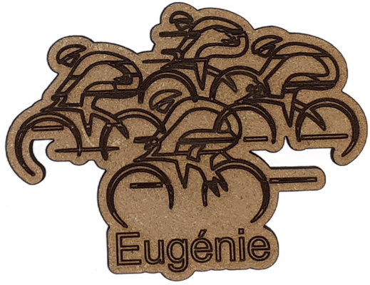 Magnet - Cyclisme personnalisable